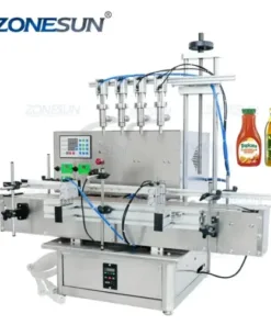 Desktop Peristaltic Pump Filling Machine