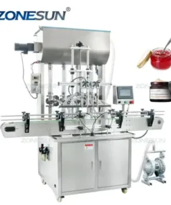 Heating Mixing Filling Machine