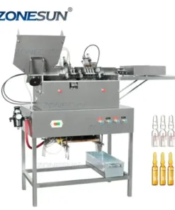 Glass Ampoule Filling Sealing Machine