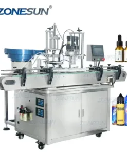 Liquid Filling Capping Machine
