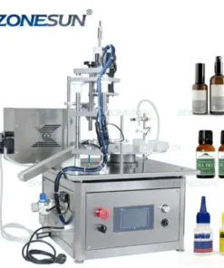 Peristaltic Pump Filling Capping Machine