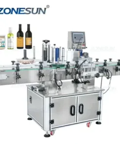Round Bottle Labeling Machine