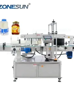 Three Side Labeling Machine