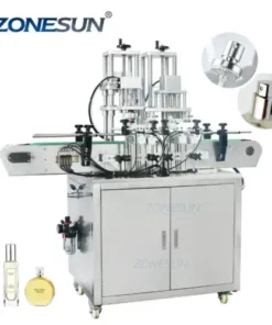 Perfume Bottle Capping Machine