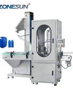 Jerry Can F-style Gallon Bottle Capping Machine