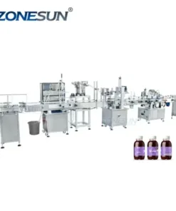 Cosmetic Liquid Automatic Production Line