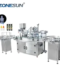 4 IN 1 Filling Capping Line
