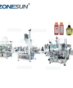 Double-sided Labeling Production Line