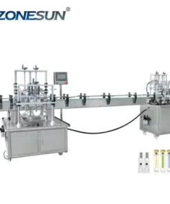 Perfume Filling Capping Machine