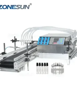 6 Head Ampoule Bottle Filling Machine