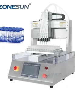 4 Heads Filling Machine