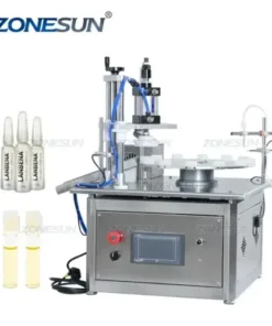 Filling And Pressing Machine