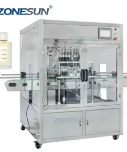 Vacuum Perfume Filling Machine