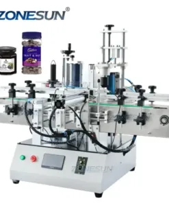 Hexagonal Bottles Labeling Machine