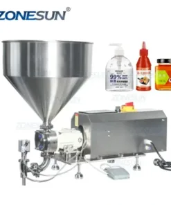 Rotor Pump Paste Filling Machine