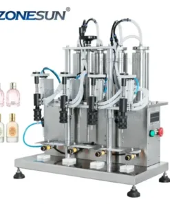 Vacuum Perfume Filling Machine