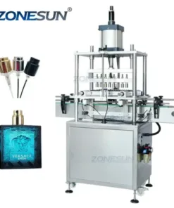 Perfume Bottle Capping Machine