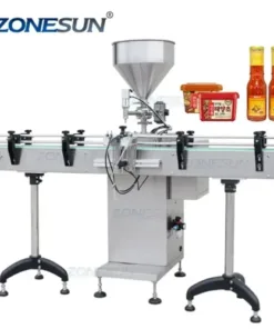 Servo Motor Automatic Filling Machine