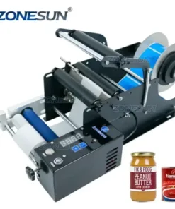 Semi Automatic Labeling Machine