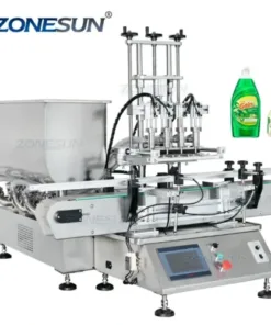 Desktop Paste Filling Machine
