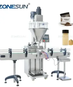 Auger Powder Bottle Filling Machine