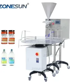 Rotor Pump Filling Machine