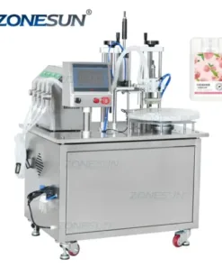 Perfume Card Bottle Filling Capping Machine
