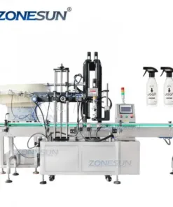 Spray Bottle Capping Machine
