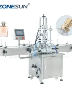 Perfume Bottle Capping Machine