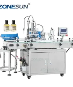 Rotary Perfume Bottle Capping Machine