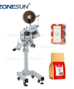 Flat Labeling Machine