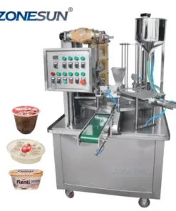 Liquid Filling And Sealing Machine