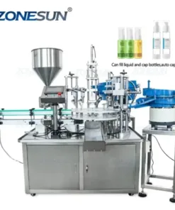 Full Automatic Filling Capping Machine