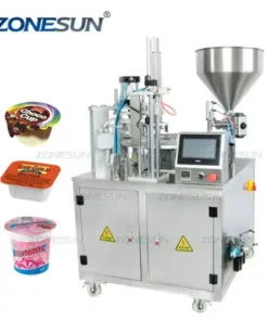 Yogurt Cup Filling Sealing Machine