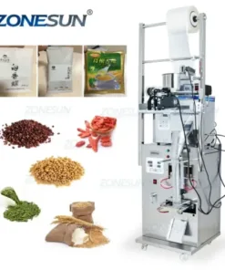 ZONESUN Automatic Powder Filling Back Side Sealing Machine