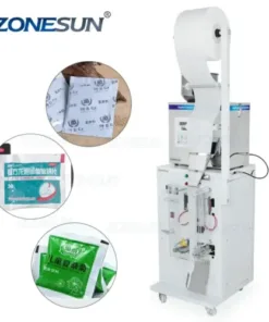 ZONESUN Automatic Powder Filling Three Side Sealing Machine