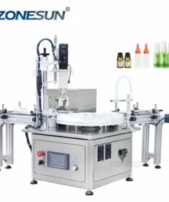 2 IN 1 Filling Capping Machine