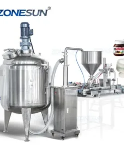 Filling Machine With Mixing Tank