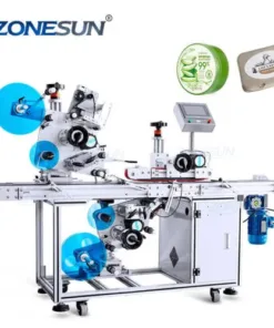 Top Bottom Labeling Machine