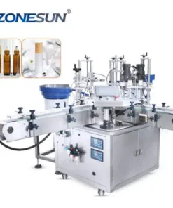 Roll-on Bottles Filling Capping Machine