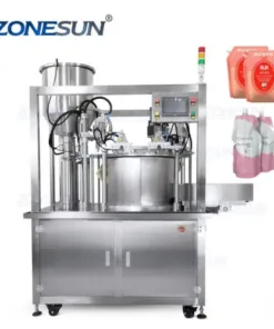 Spout Pouch Filling Capping Machine