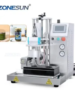 Vacuum capping machine