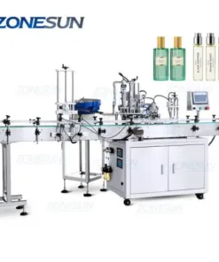 Perfume Vial Filling Capping Machine