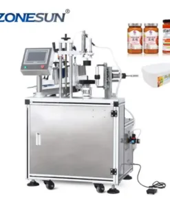 Square Bottle Labeling Machine