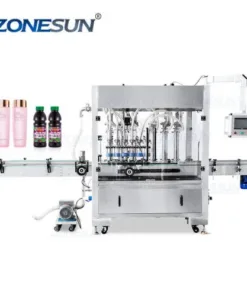 6 Heads Servo Filling Machine