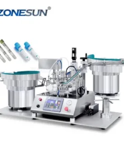 Test Tube Filling Capping Machine