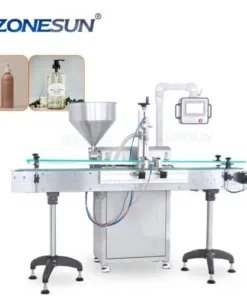 Rotor Pump Filling Machine