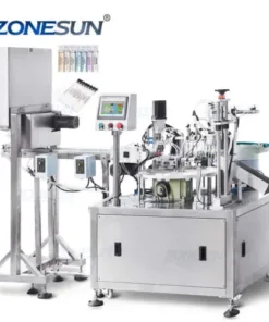 Perfume Vial Filling Crimping Machine