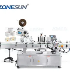 Round Bottle Labeling Machine