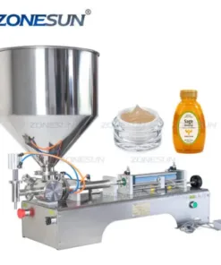 Horizontal Paste Filling Machine